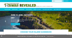 Desktop Screenshot of hawaiirevealed.com